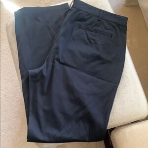 Nike Golf Men’s standard fit pants , solid Black